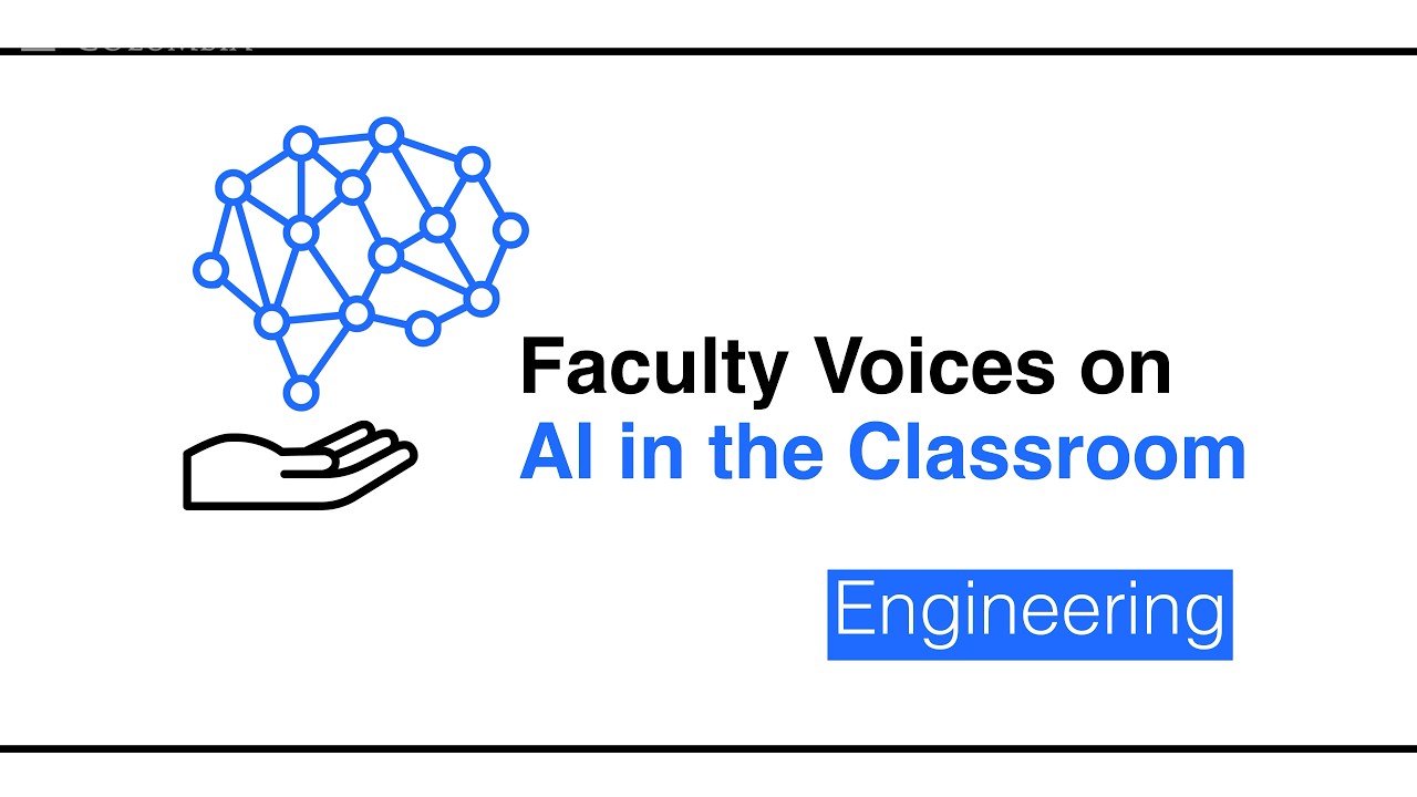 Vishal Misra and Chris Chen | Faculty Voices on AI in the Classroom: Engineering