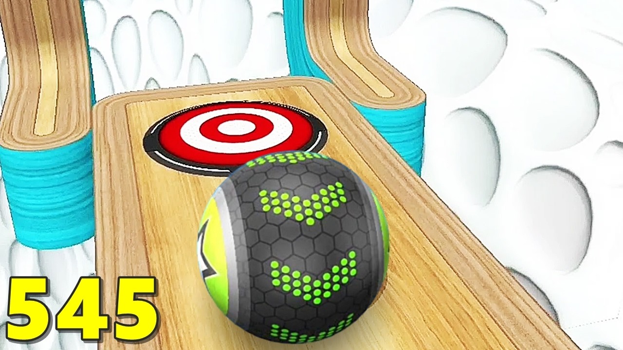 Going Balls, SpeedRun, Going Balls Portal Run Gameplay Level 1100