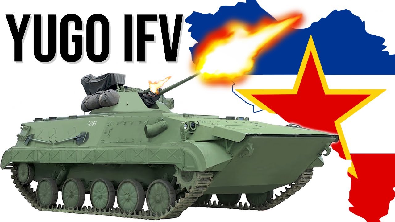 Yugoslavia’s BVP M-80 Infantry Fighting Vehicle Explained | SOVIET BMP COUSIN