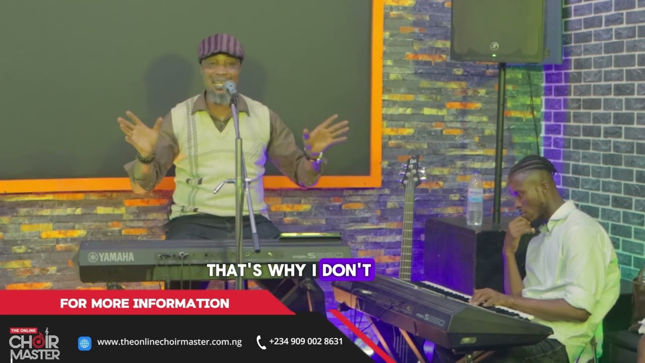 AS A WORSHIP LEADER, LEARN HOW TO SING SOFTLY
