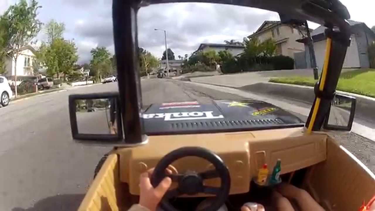 Tonka Summit Gopro FPV RC Car Neighborhood range testing