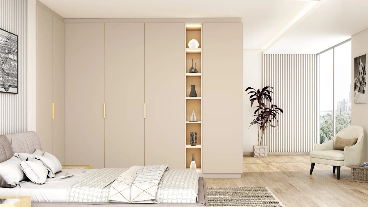 Modern Wardrobe  - Interior Design - SketchUp