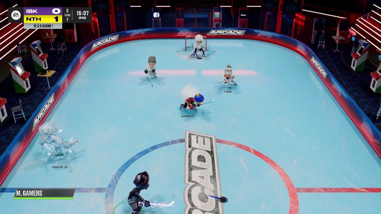 NHL 25 CHEL_S5_ARCADE Game 34