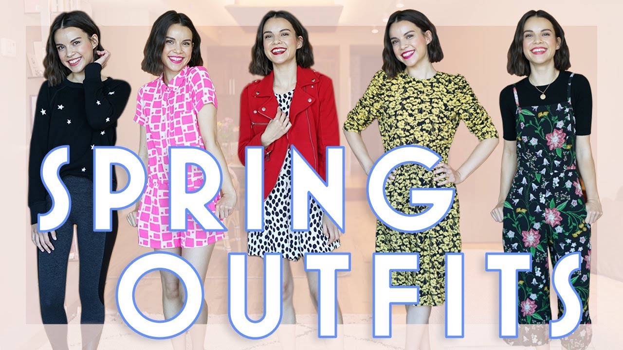 Secondhand Shopping Tips + Spring Outfit Ideas | Ingrid Nilsen