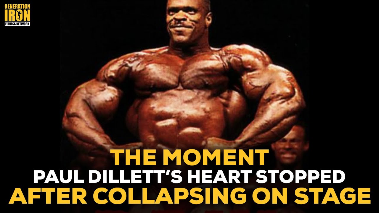 Paul Dillett Opens Up About The Moment His Heart Stopped After Collapsing On Stage