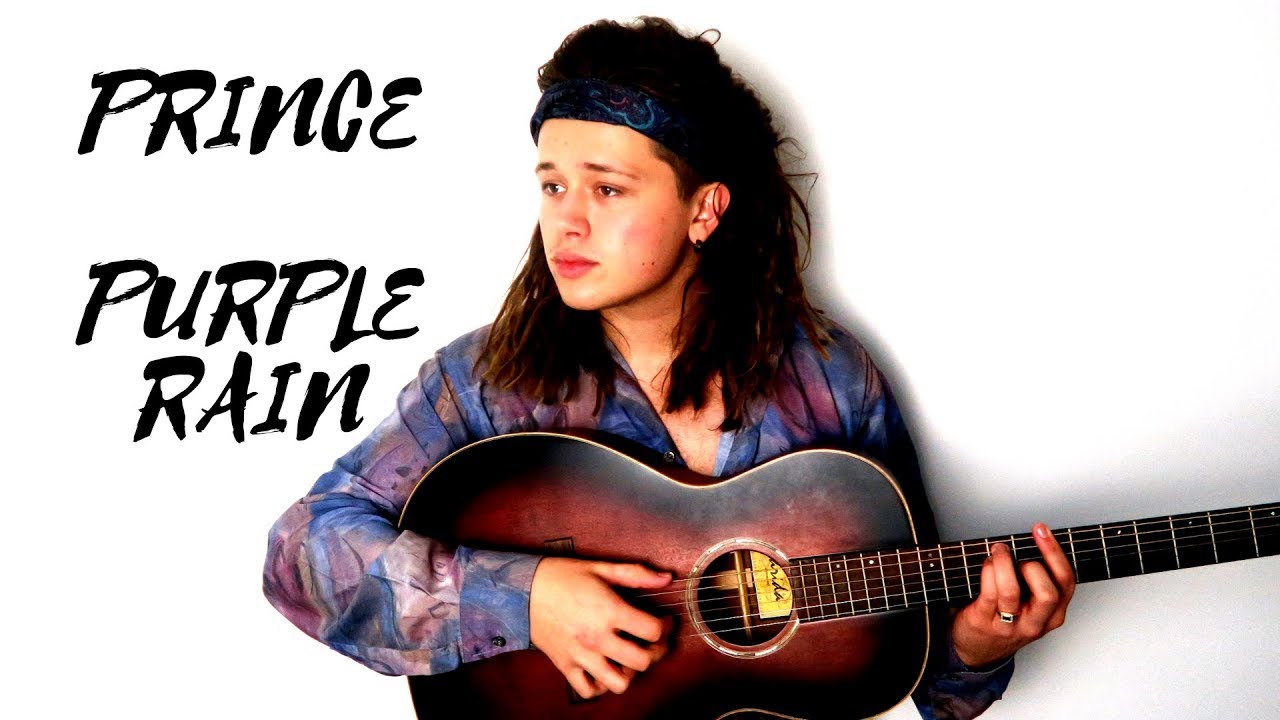 Prince - Purple Rain (Acoustic Cover)