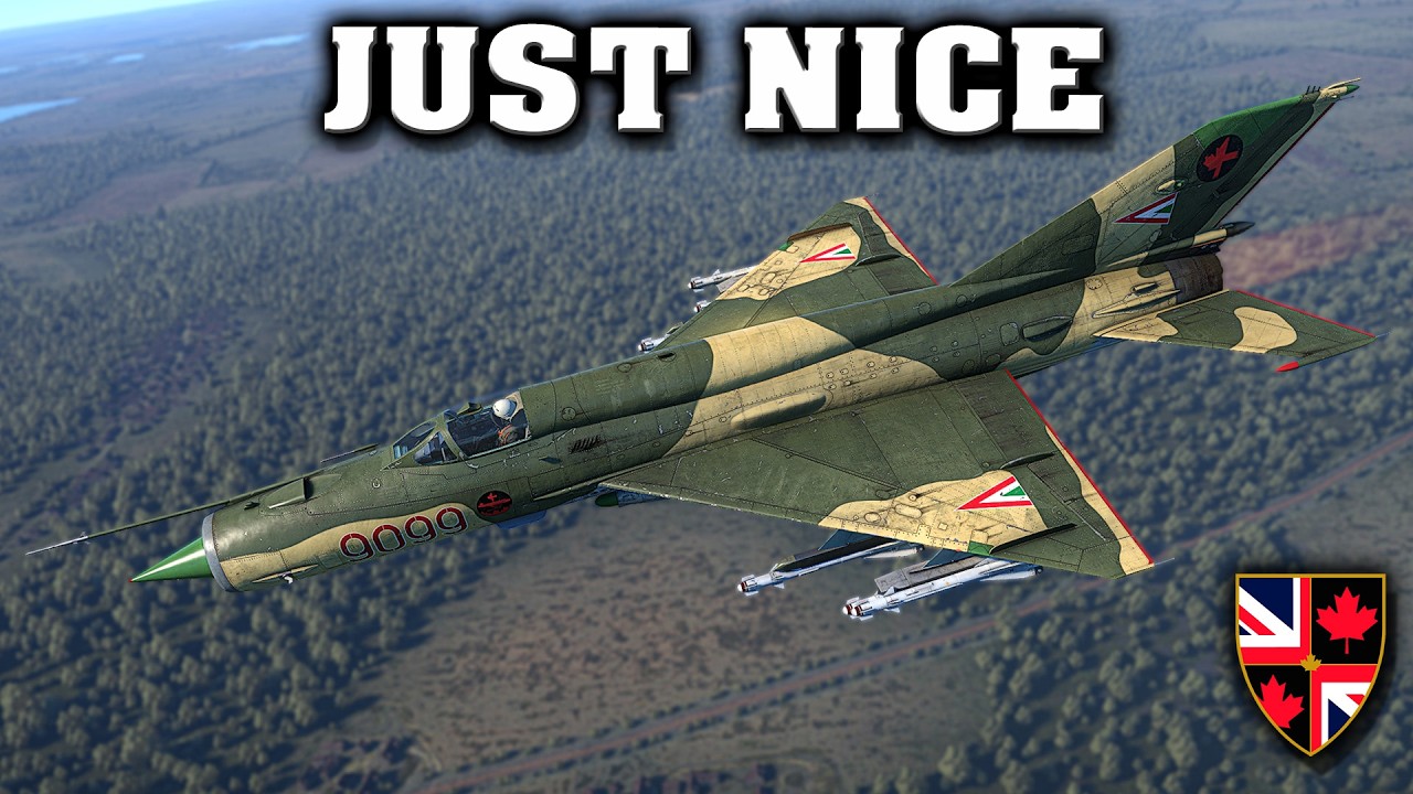 Почему МиГ-21бис-САУ доминирует в мете — обзор War Thunder