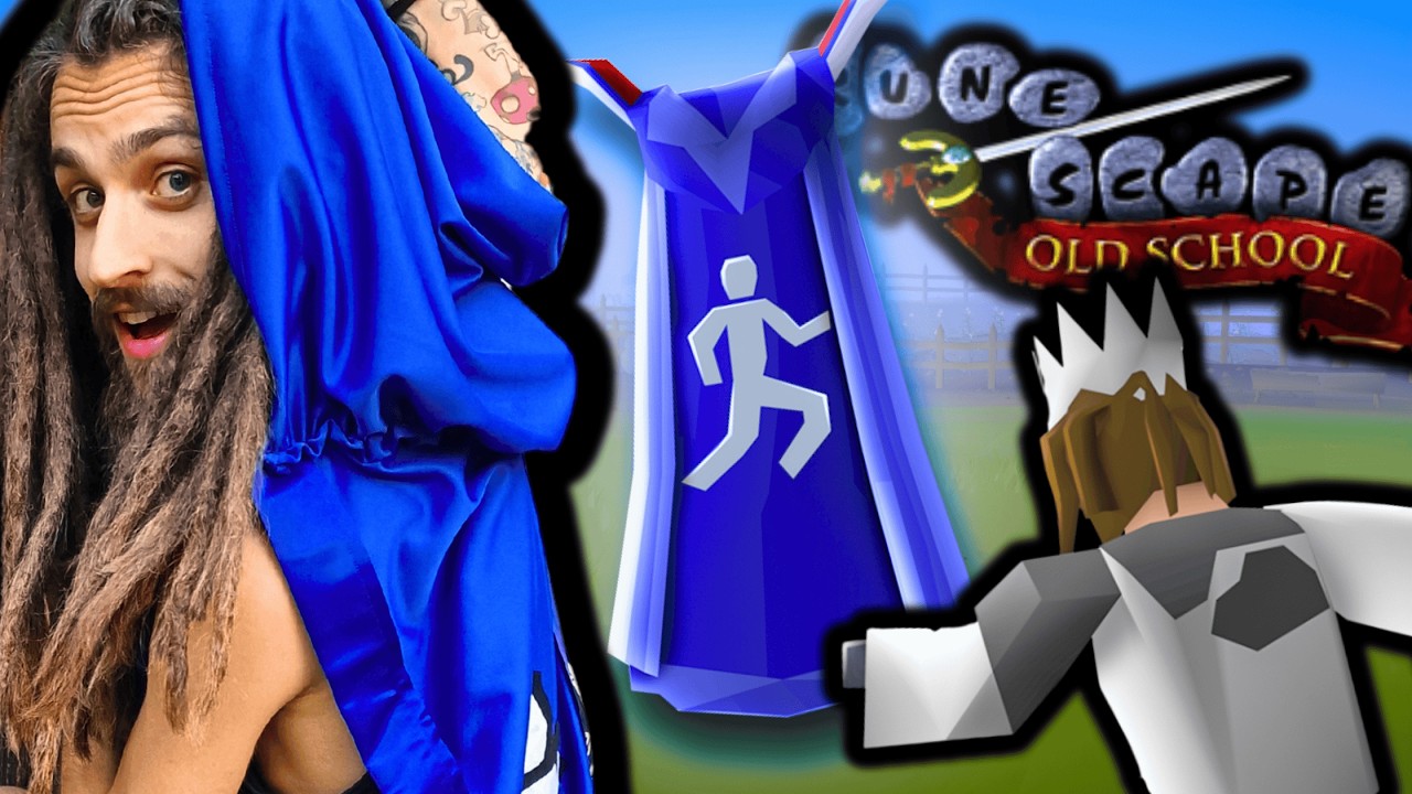 i finally got my first 99 in OSRS | how i survived agility in 2025