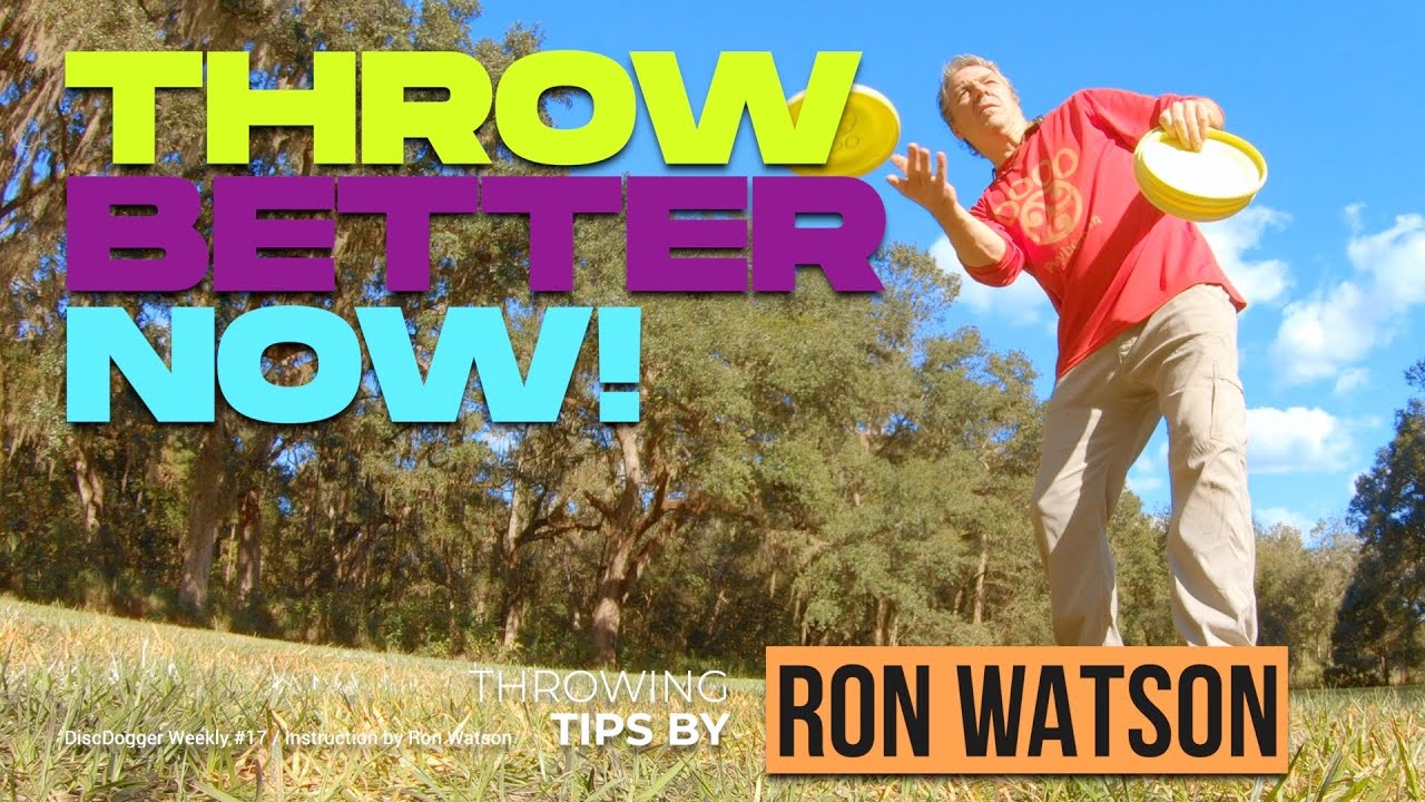 Better Disc Throwing Intangibles with the 4 Hands Form