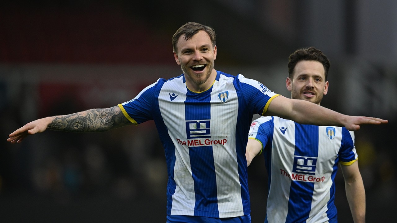 Highlights | Newport County 1-2 Colchester United