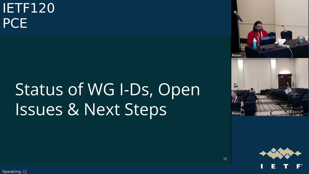 IETF 120: Path Computation Element (PCE) 2024-07-25 22:00