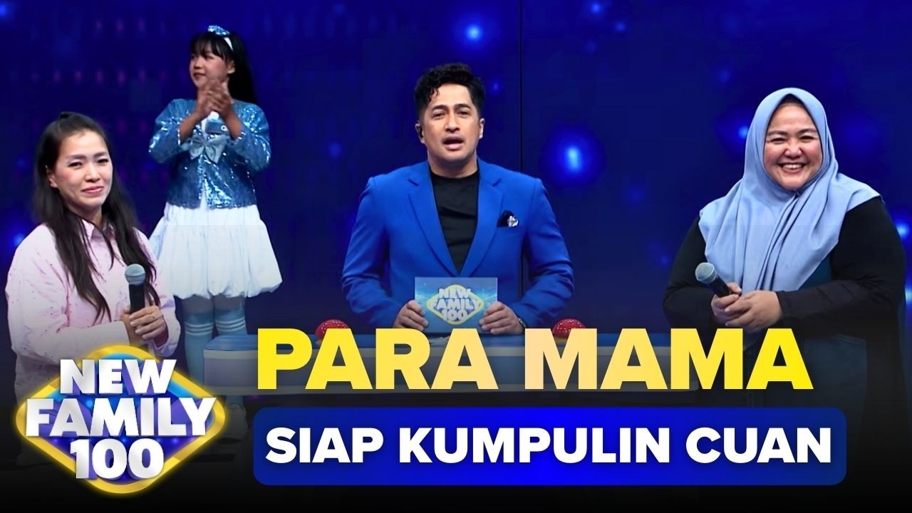 Para Mama Siap Rebutan Cuan Demi Wushu RS Girls & Funniest Kids (3/4) - New Family 100