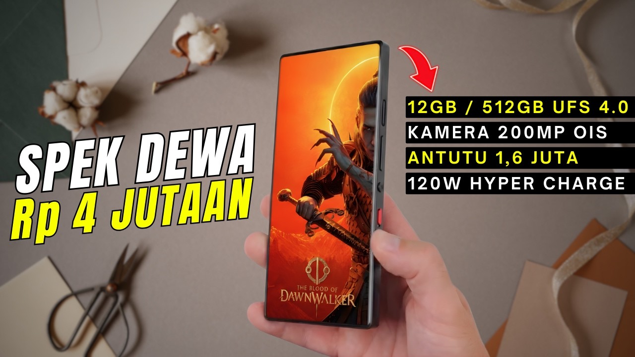 7 HP HARGA 4 JUTAAN TERBAIK FEBRUARI 2026