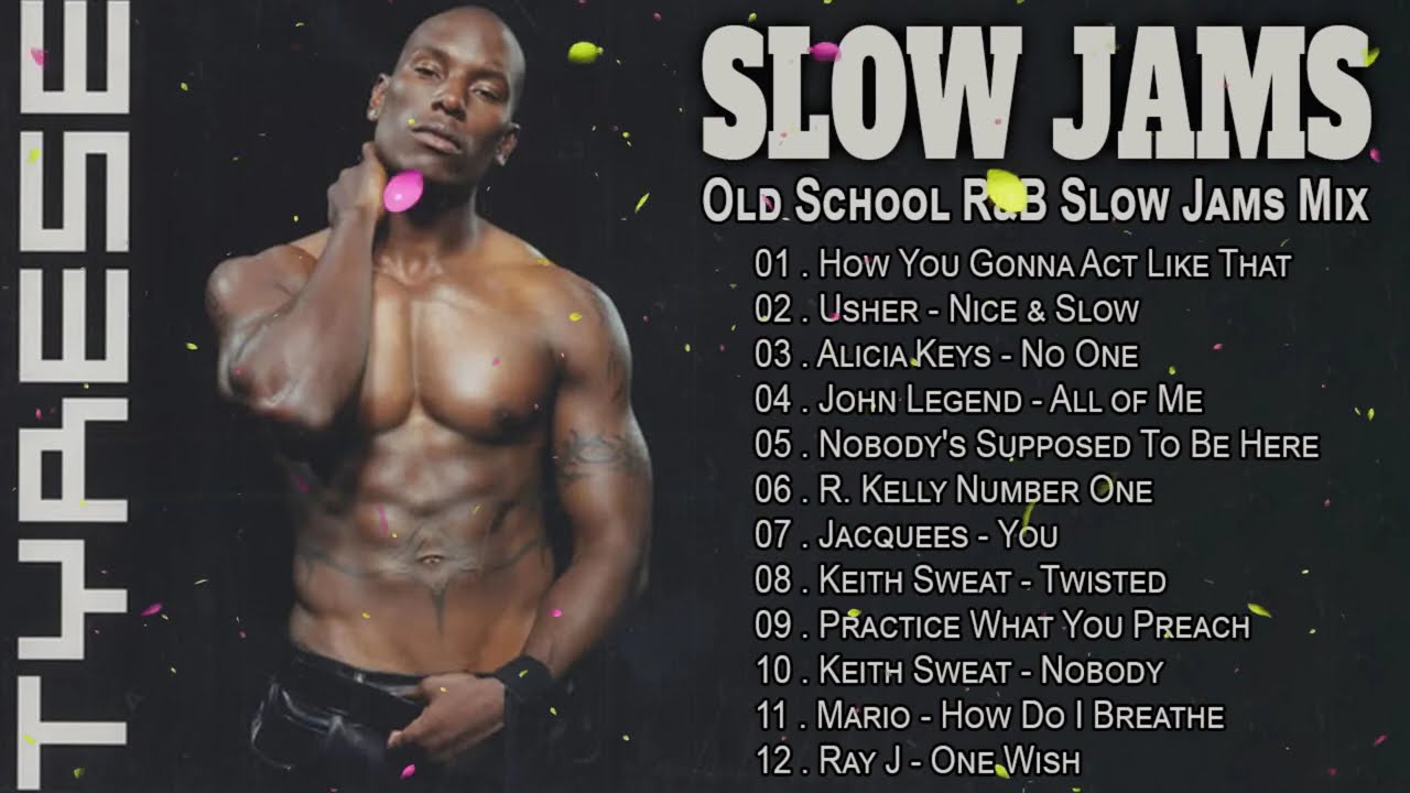 Best Old School R&B Slow Jams 2026 – Keith Sweat, Tyrese & Joe (Non-Stop 2 hours)