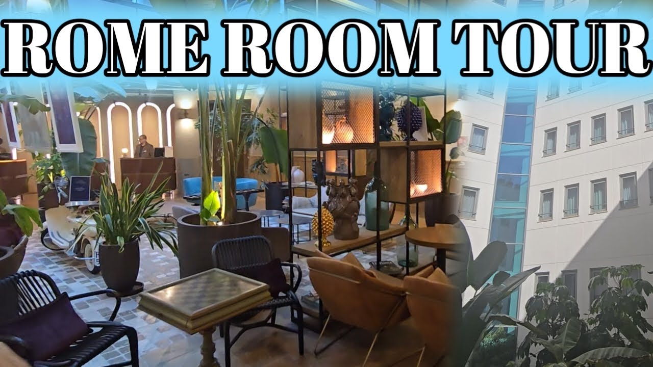 DoubleTree by Hilton Rome Monti Room Tour Vlog