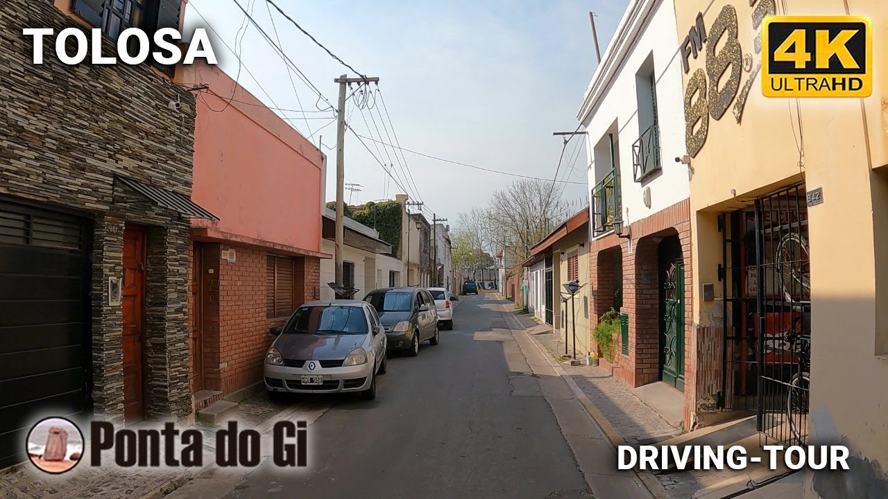 【4K】TOLOSA y su legendario barrio de 