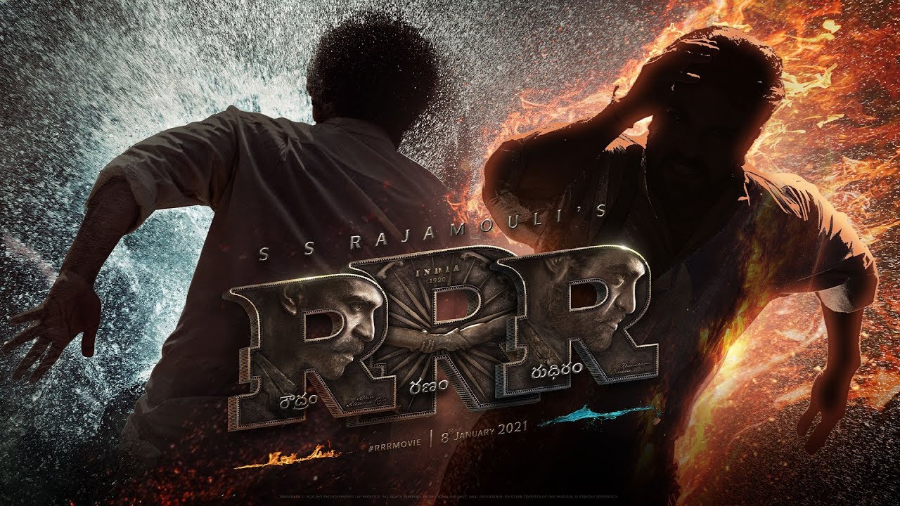 RRR Motion Poster - Telugu | NTR, Ram Charan, Ajay Devgn, Alia Bhatt, Olivia Morris | SS Rajamouli
