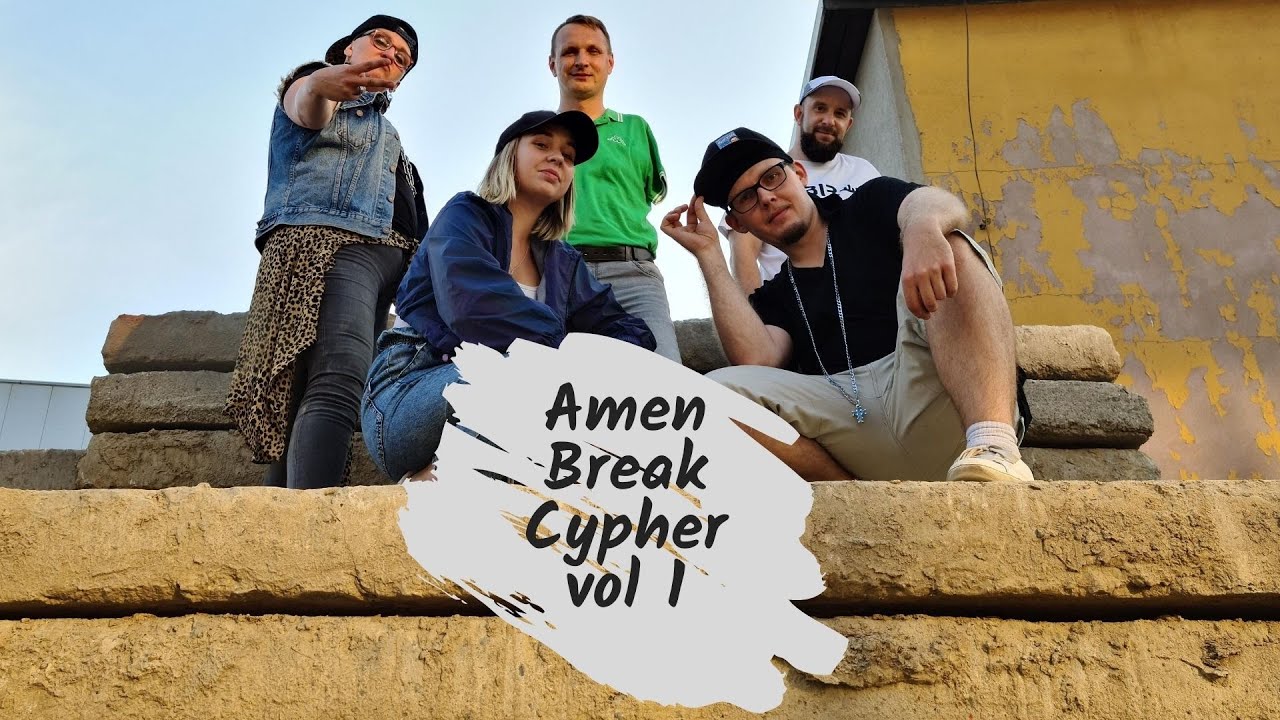 AmenBreak - Cypher 1 (Elmer, Vera Icon, Abir, Verka, Przemek DSM, Arkadio)