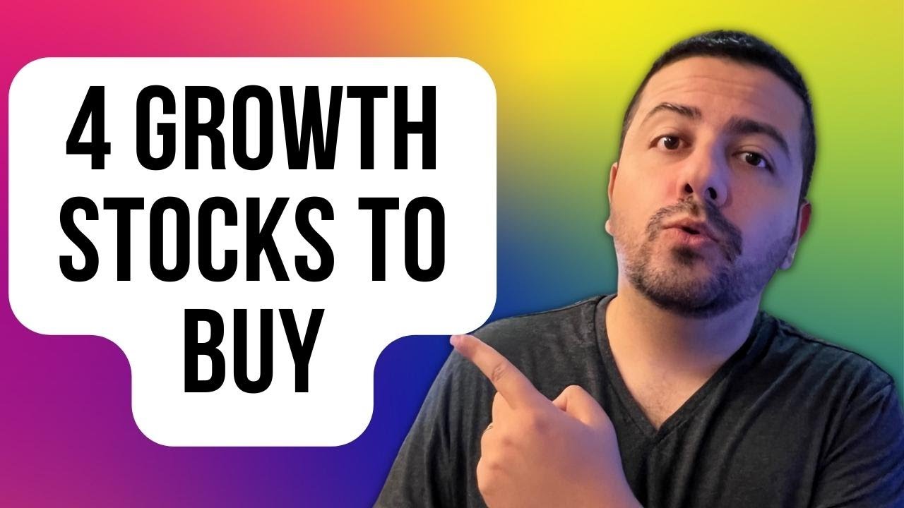 4 Spectacular Growth Stocks to Buy Now in November | Best Growth Stocks | Top Growth Stocks