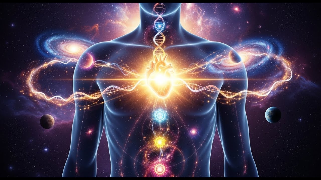 528Hz + 432Hz The Deepest Healing - DNA Repair, Heal Damage In The Body and Spirit