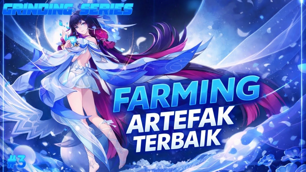 GRIDING ARTEFAK COLUMBINA II GENSHIN IMPACT II # 3
