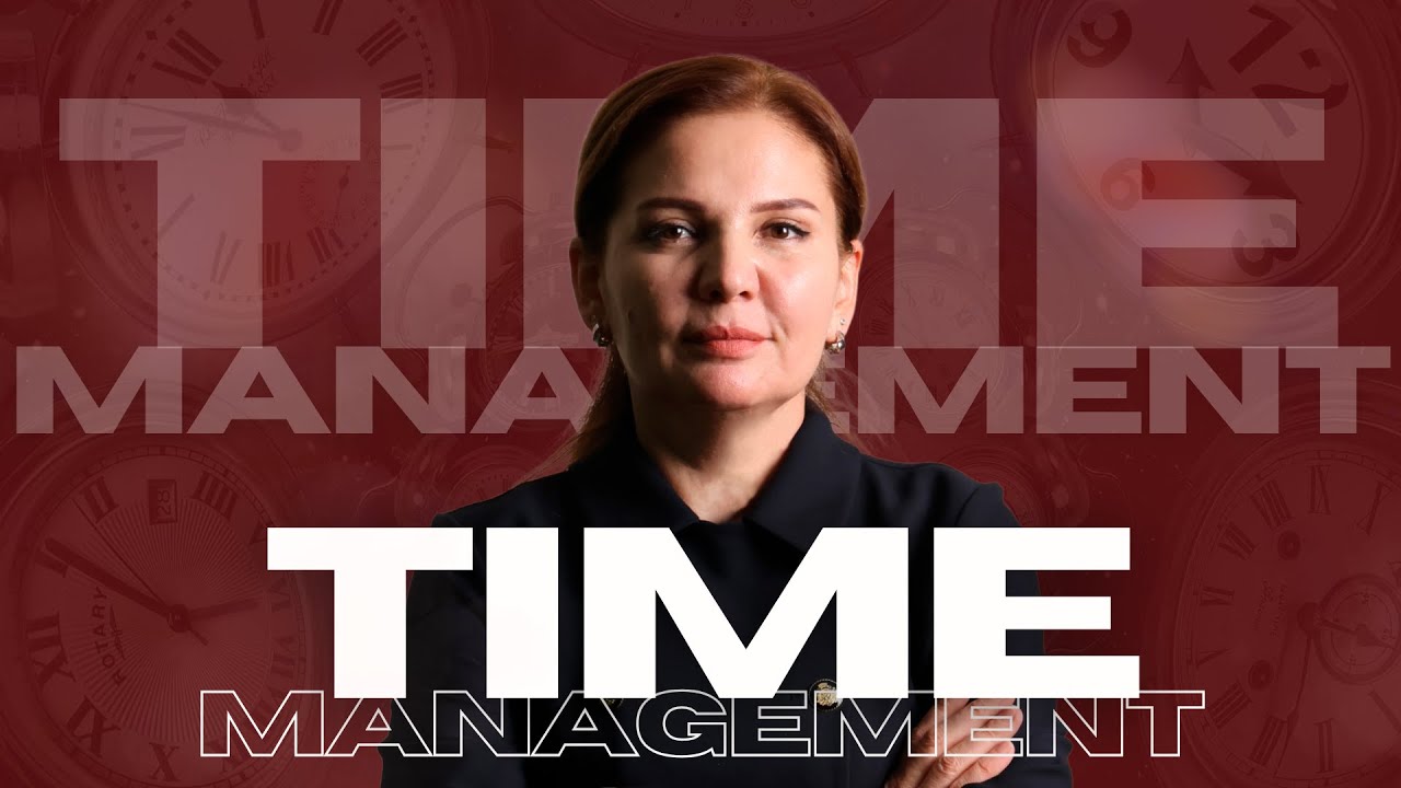 #TIME_MANAGEMENT Vaqt — eng qimmat sarmoya!