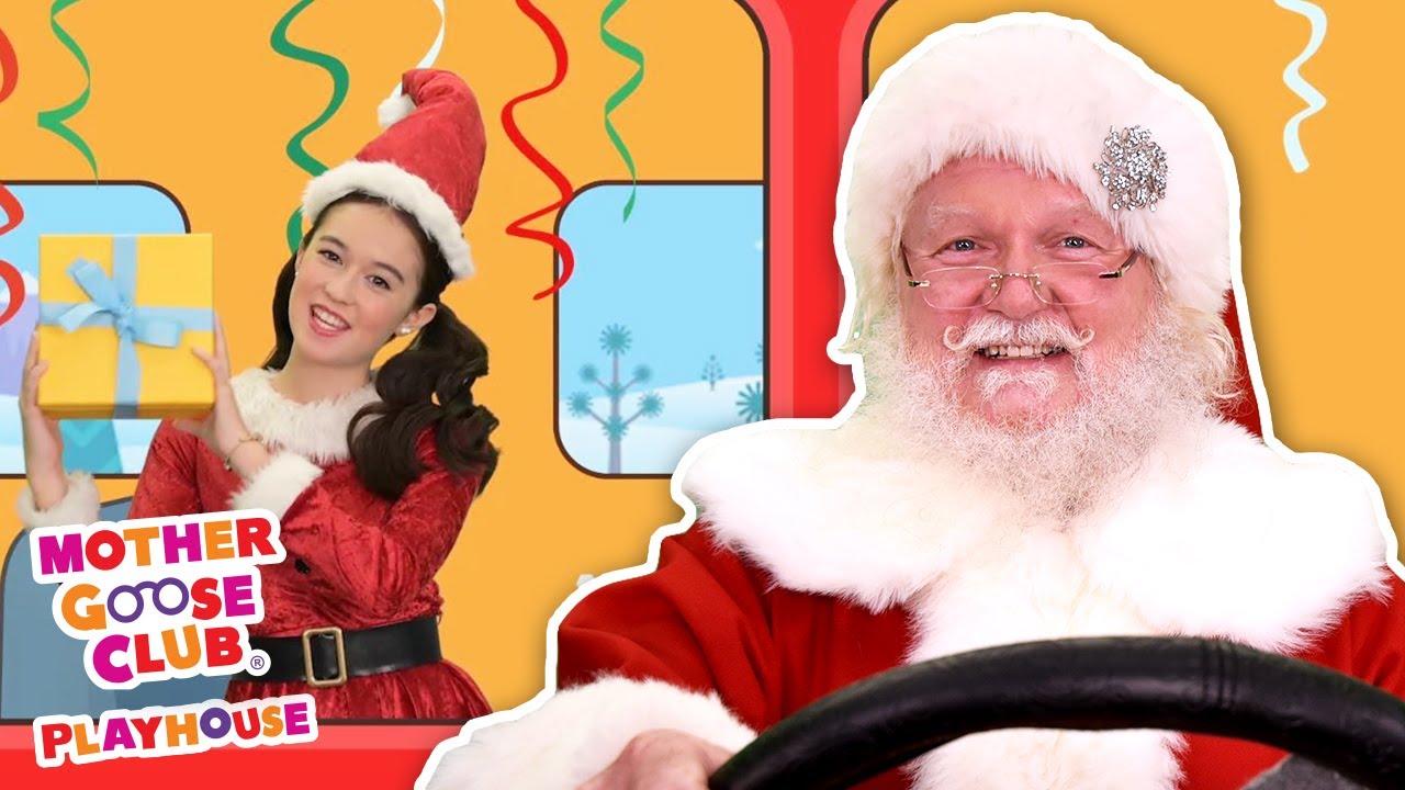 The Wheels on the Bus + More | Mother Goose Club Playhouse Songs & Rhymes