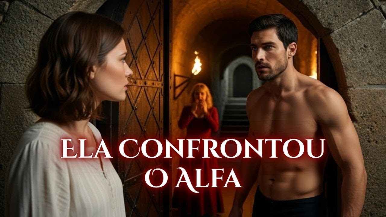 ELA BATEU NA PORTA DELE DE CAMISOLA E FÚRIA — O ALFA MAIS PODEROSO CAIU DE JOELHOS POR ELA