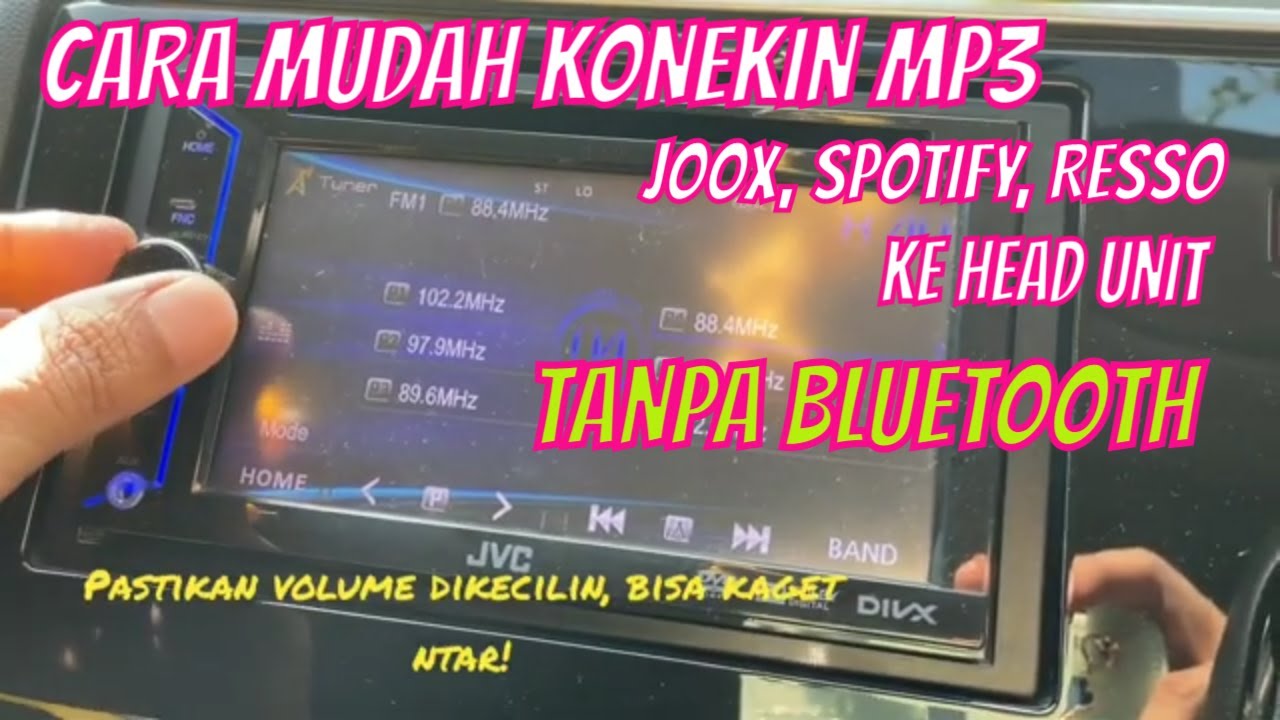 📌📌Konekin Musik HP ke Mobil!! Link Product 👇👇|| Tanpa Bluetooth