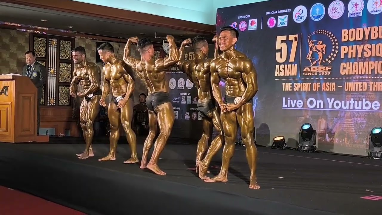 บ่าวไข่เจียว ได้แชมป์เอเชีย แอธเลติกฟิสิค ครั้งแรก