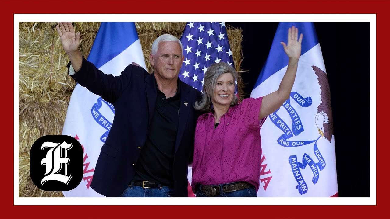 Pence releases video declaring 2024 bid: 'God is not done with America yet'