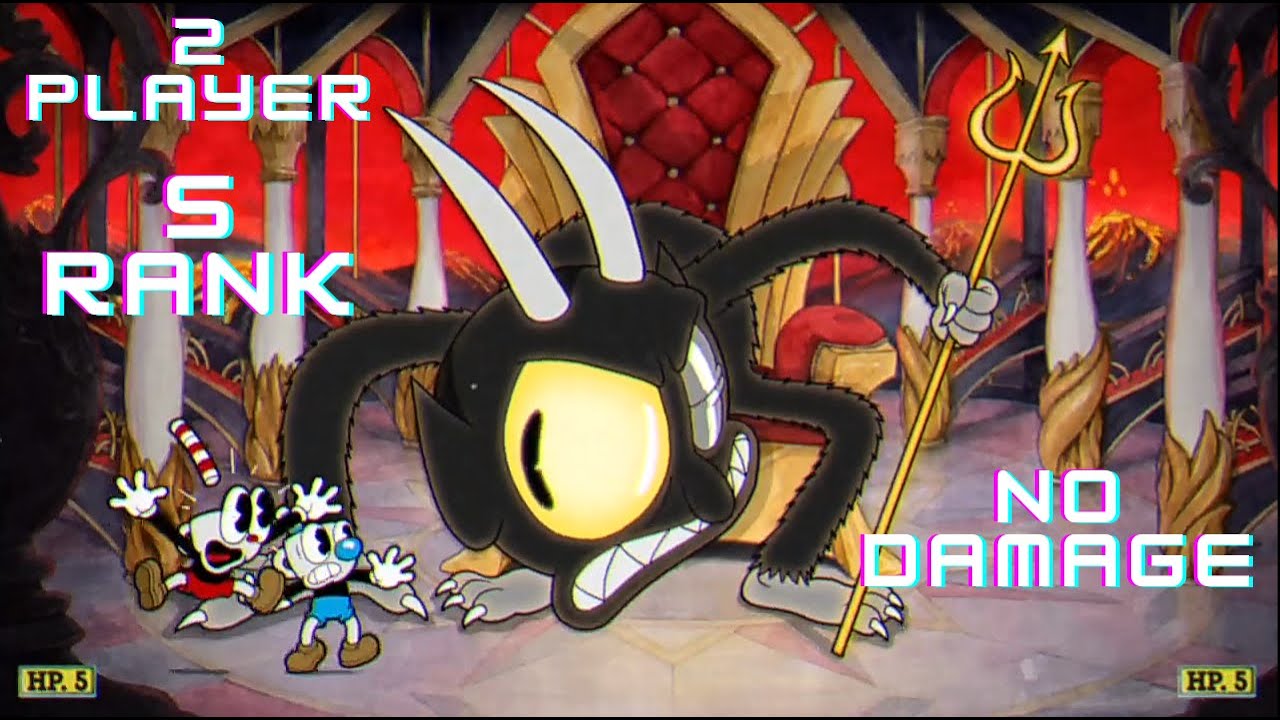 The Devil Final Boss 2 Player S Rank No Damage (Cuphead - Don't Deal With The Devil)