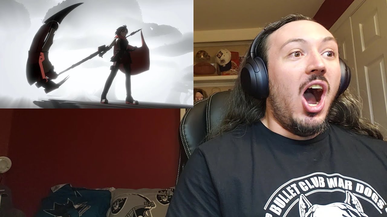 Blind Reaction: RWBY Volume 9 Chapters 9-10 (V9 Finale)