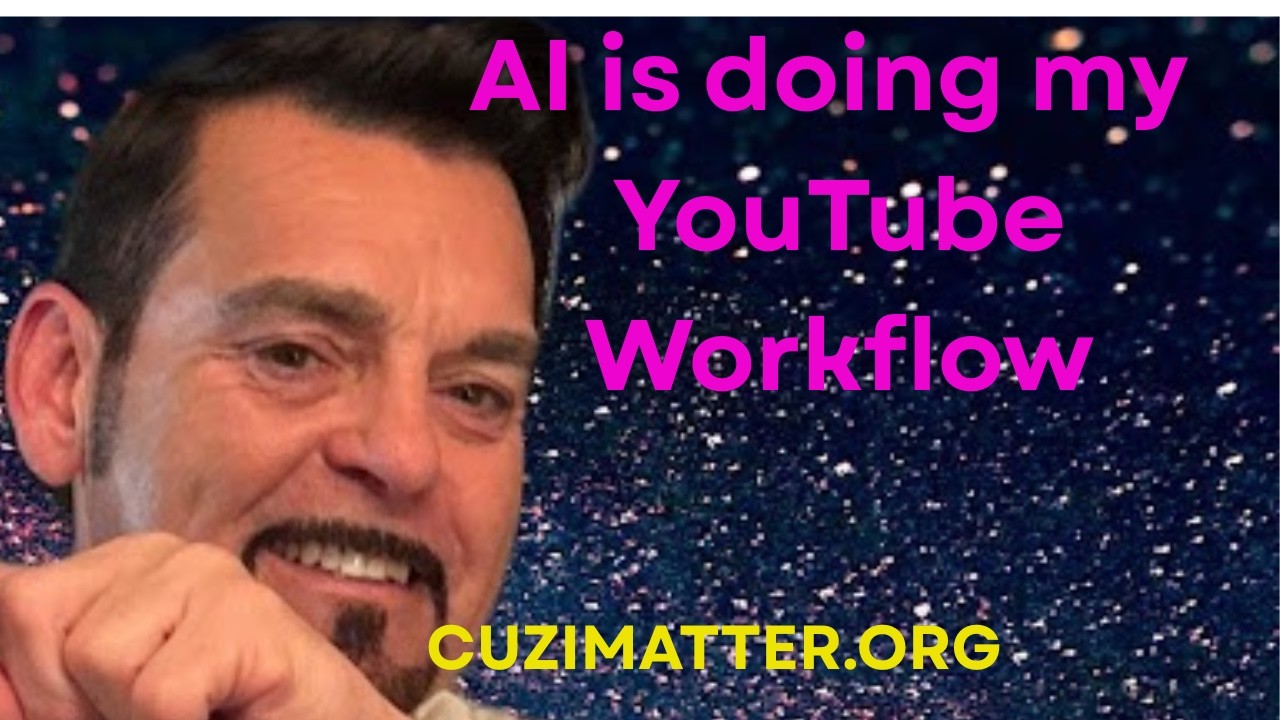 I Let AI Run My Entire YouTube Workflow (Step-by-Step)