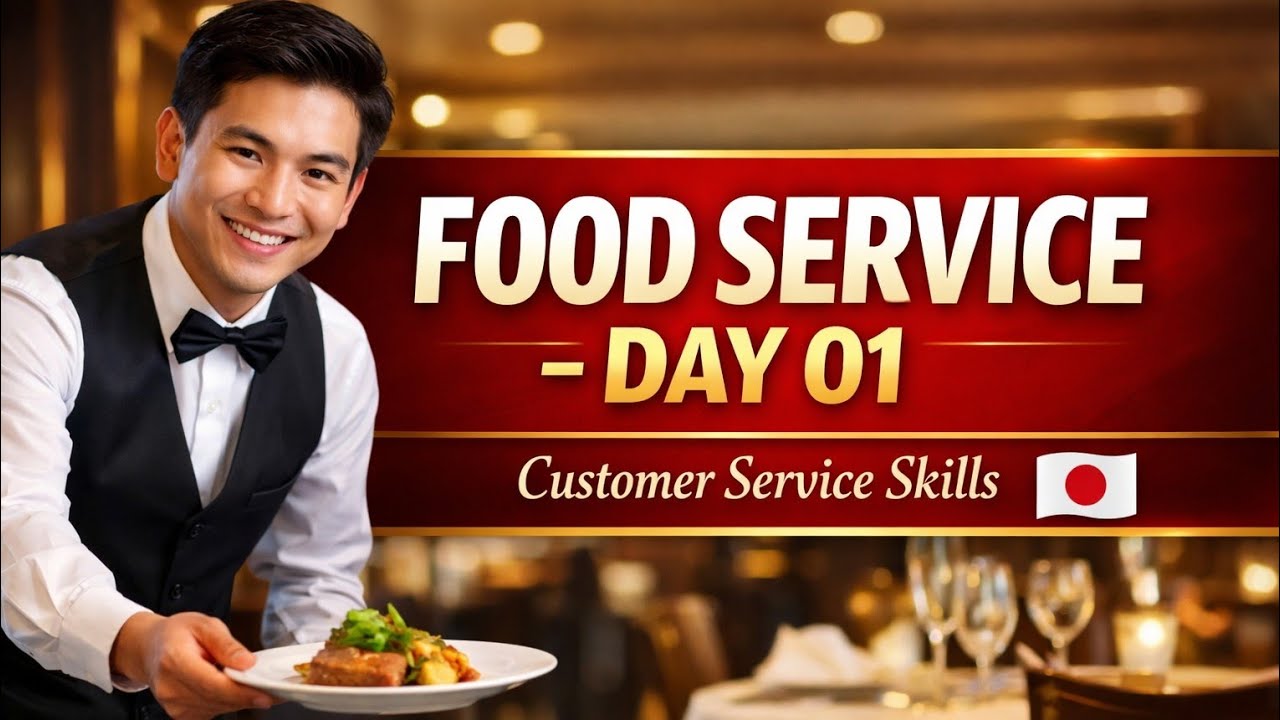 CUSTOMER SERVICE - DAY 01🍻