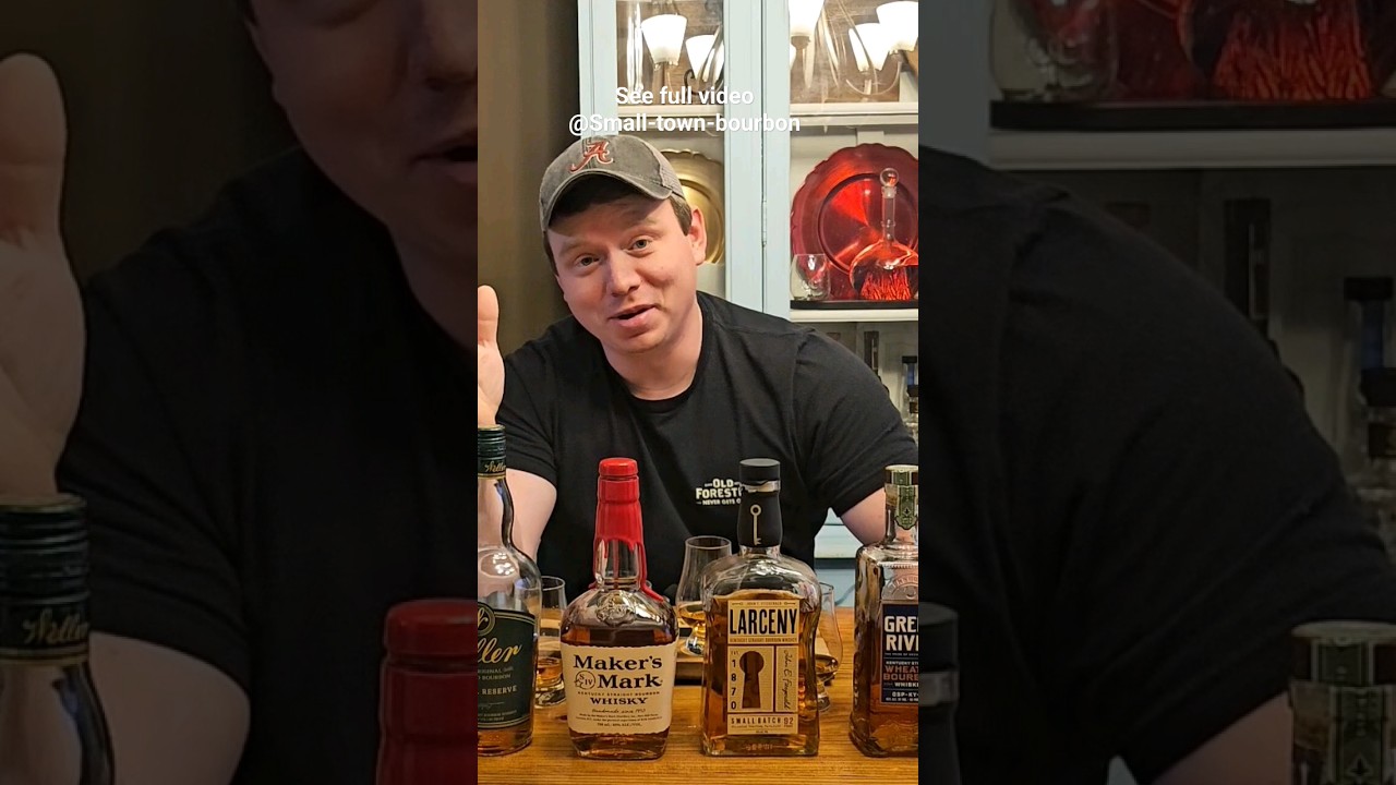 Is Green River the new king of wheated Bourbon? #bourbon #whiskey