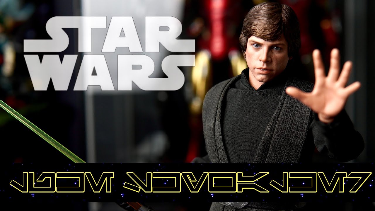【Hot Toys】STAR WARS　EpⅥ ルーク・スカイウォーカーを買ったら、今年最強フィギュアだった！