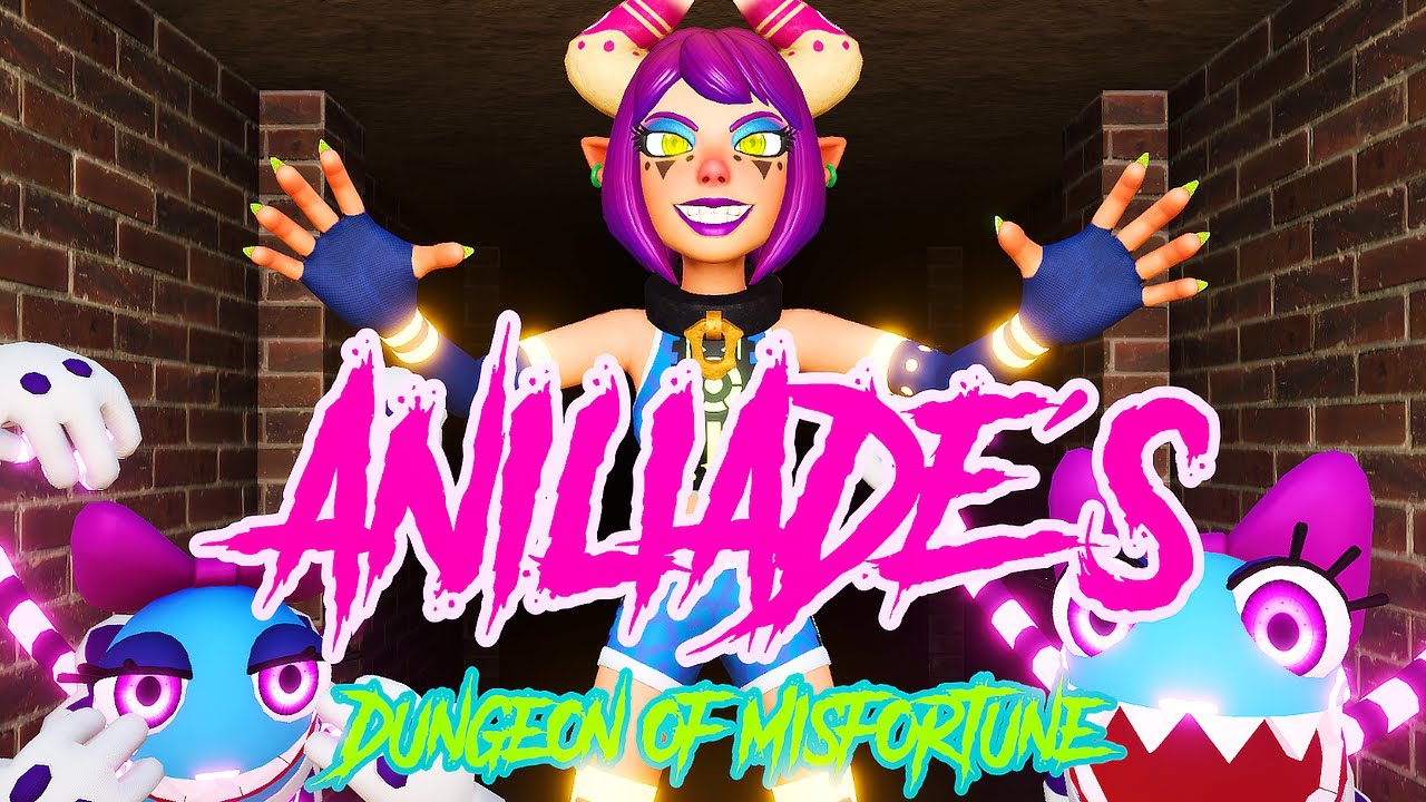 ANILIADES DUNGEON OF MISFORTUNE Android (Full Gameplay)