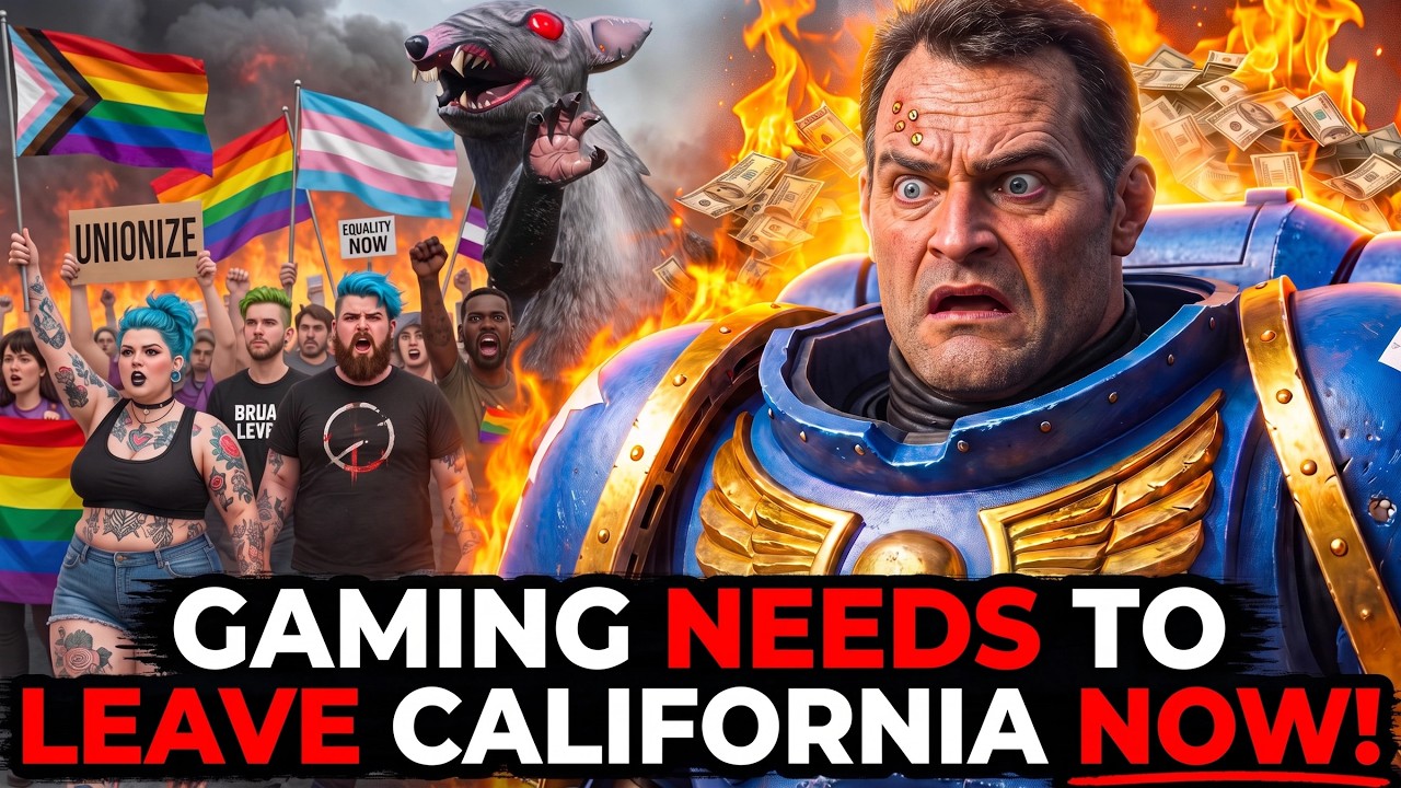 The Game Industry Needs to GET OUT of California RIGHT NOW!