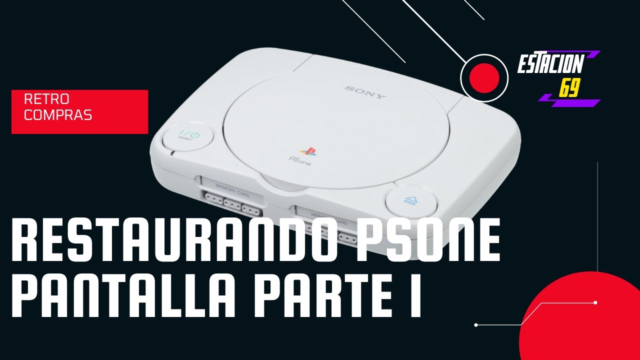 Retro Cosas - Restaurando PSone calibrando láser parte 1