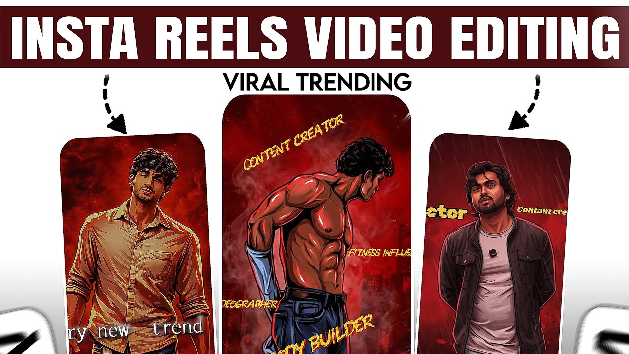 CHARACTER INTRO - Trending Ai Video Editing | How To Edit Trending Bgmi Intro Reels 🔥