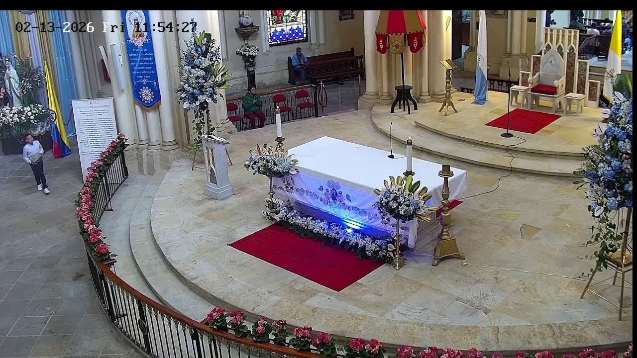 Transmisión Eucaristía Basílica de Lourdes   2024