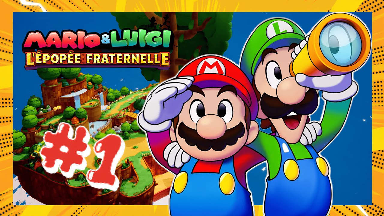 Mario & Luigi: Brothership EST INSANE! | Mario & Luigi: Brothership #1