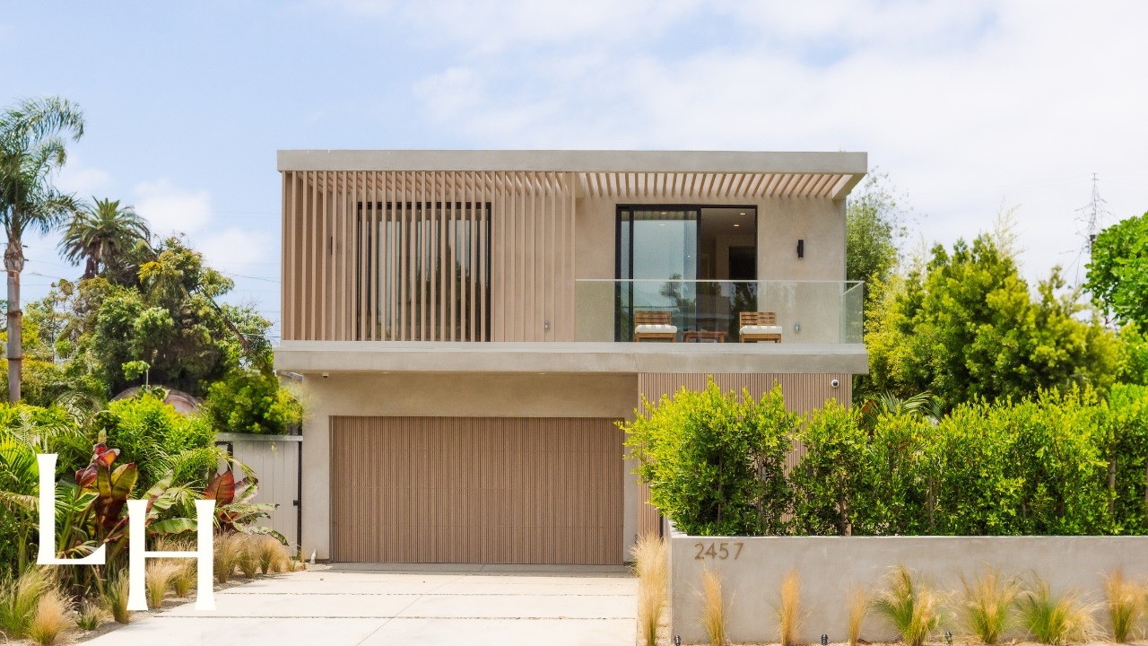 Inside a $4,550,000 Coastal Home in Venice, Los Angeles