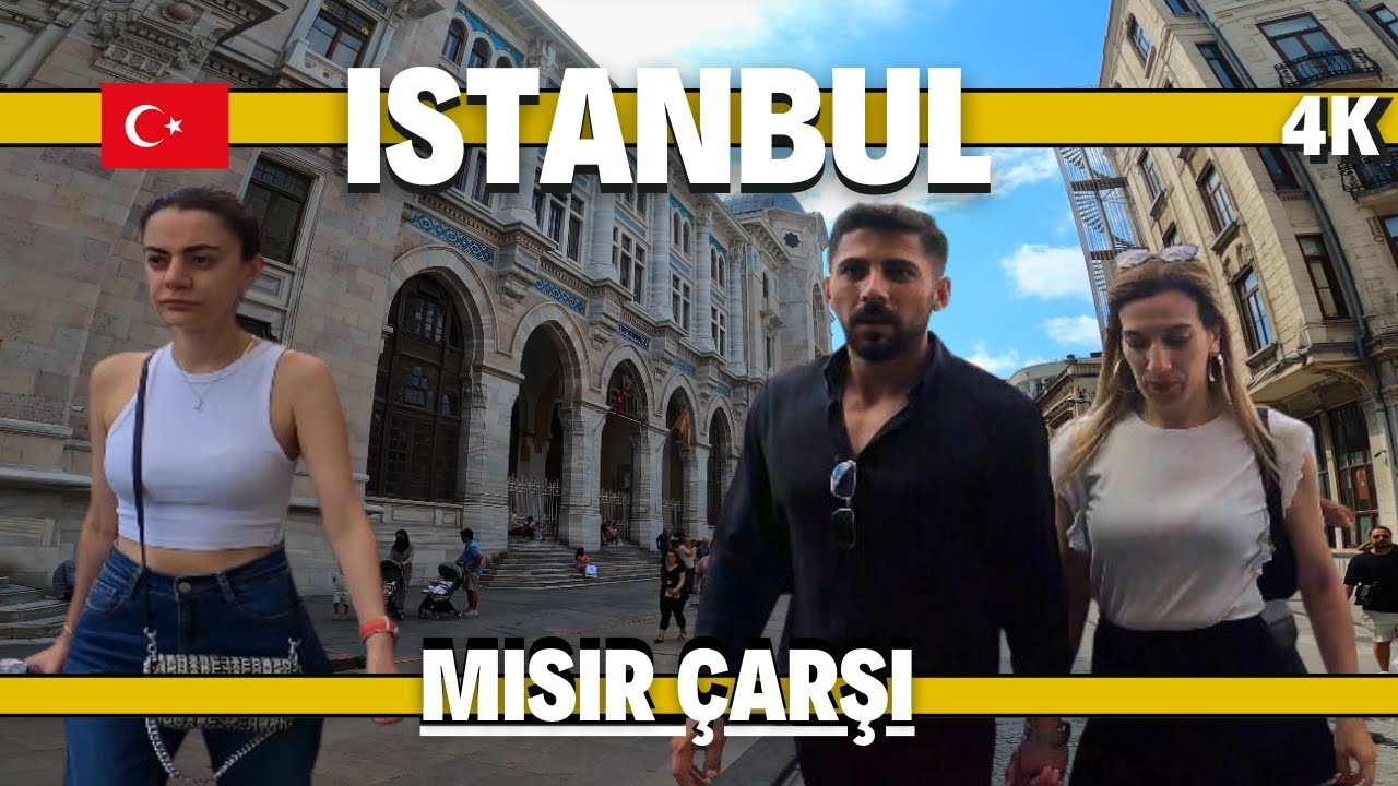 ISTANBUL GRAND BAZAAR 22 jabuary 2023 4K WALKING TOUR