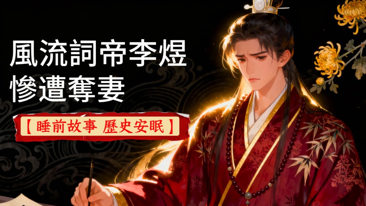 李煜真的是病死的嗎？揭祕宋太宗趙光義的變態慾望：強幸小周後還要現場寫生，一首詞竟換來從古至今最慘毒藥！ | 睡前故事，歷史安眠