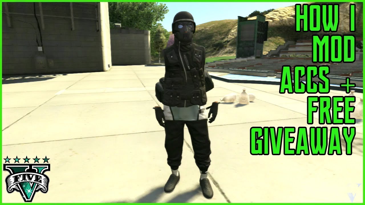 HOW I MOD ACCOUNTS+GIVEAWAY FREE ACC.#3| GTA V ONLINE|