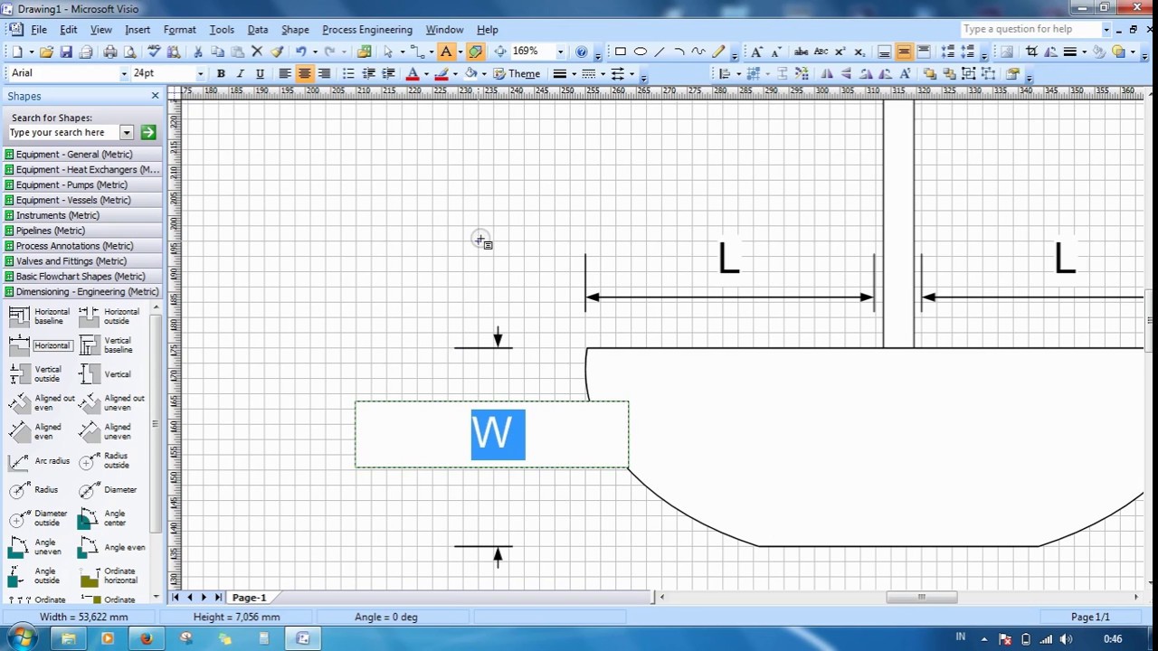 Visio 2007 Basic Tutorial Teknik Kimia Universitas Riau