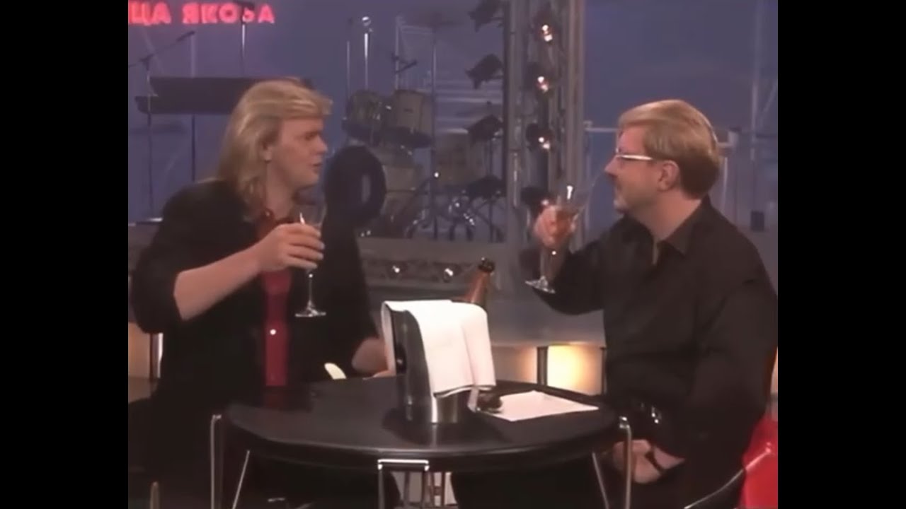 John Farnham Interview and Age of Reason - Jacobs Stege 1988