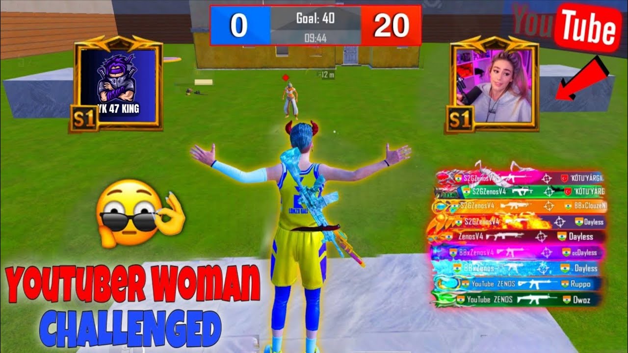 BEST FUNNY😂WOW GAMEPLAY WITH YELLOW MUMMY SUIT CHALLENGED ME😱1VS1 GUN GAME DEATH MATCH🔥Pubg Mobile